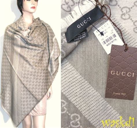 pashmina cotone gucci imitazione